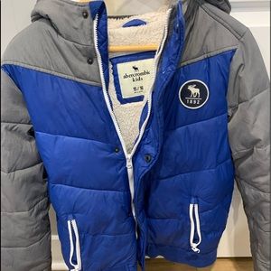 Abercrombie kids coat